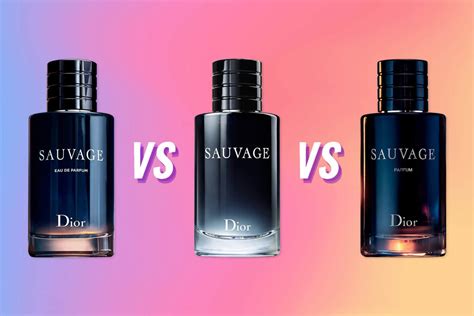 eau sauvage vs dior sauvage